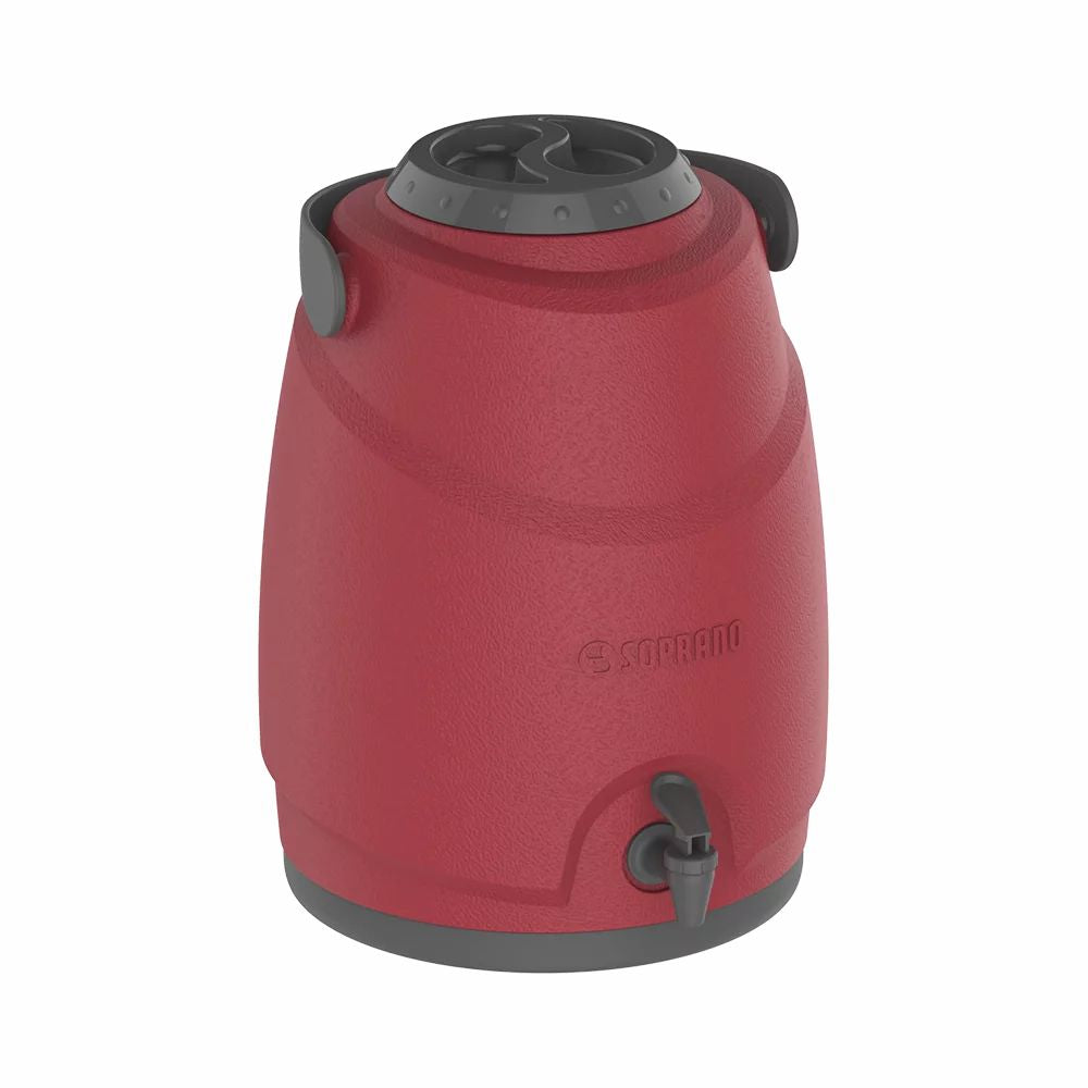 Botijão Garrafão Aspen 12l Vermelho Soprano