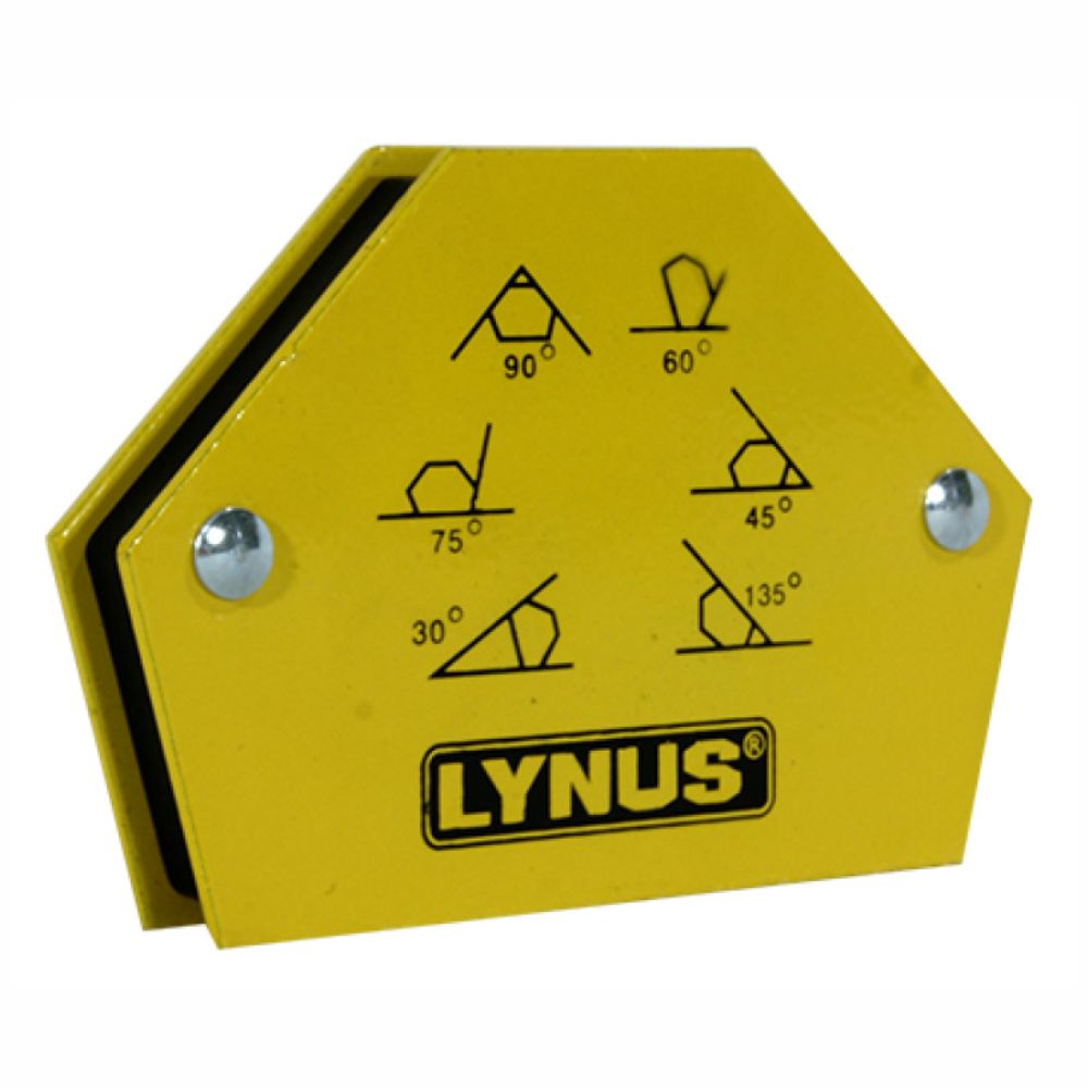 ESQUADRO MAGNETICO PARA SOLDADOR 12KG EML-12A LYNUS - 108186