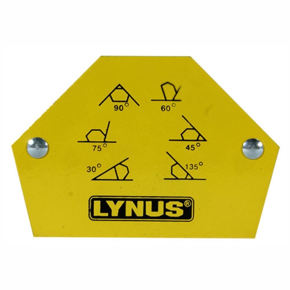 ESQUADRO MAGNETICO PARA SOLDADOR 12KG EML-12A LYNUS - 108186