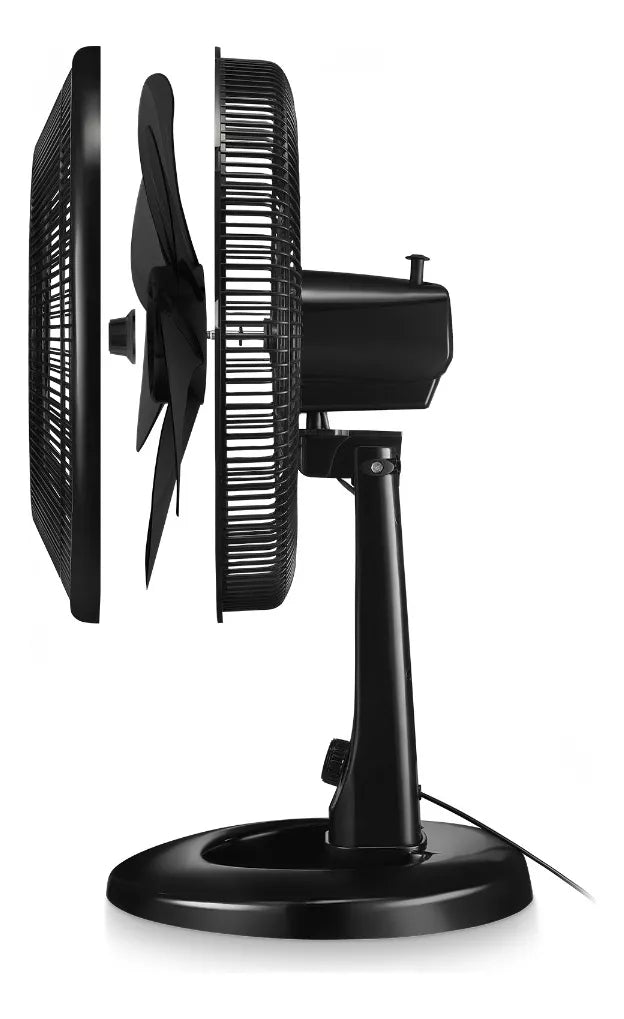 Ventilador de Mesa Elgin Breeze Air Preto 40cm 7 Pás 110V