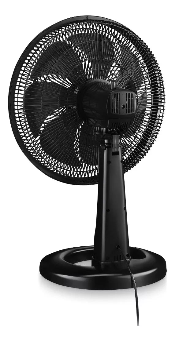 Ventilador de Mesa Elgin Breeze Air Preto 40cm 7 Pás 110V