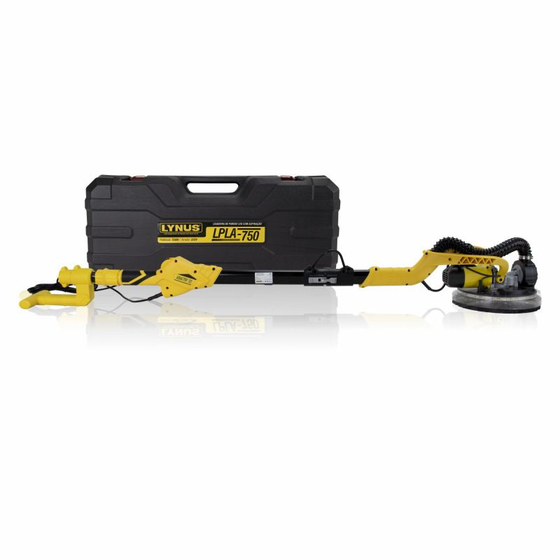 LIXADEIRA PAREDE LED COM ASPIRACAO LPLA-750 127V LYNUS - 157045