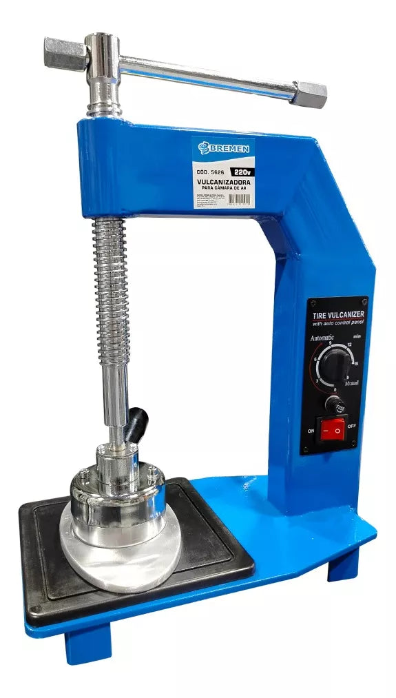 VULCANIZADORA 230V CAMARA DE AR RESISTENCIA 500W 9892 BREMEN