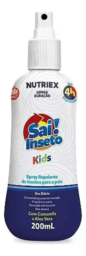 Spray Rep INS SAI INSETO KIDS 4HS 200ML Nutriex 9240433