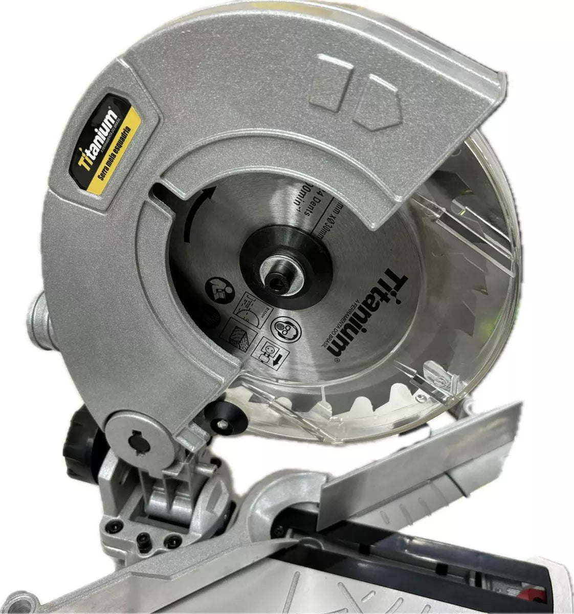 SERRA DE MEIA ESQUADRIA 185MM 900W 220V 07655 TITANIUM