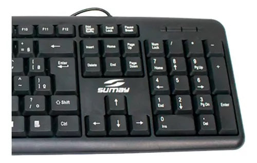 TECLADO EASY TC1301 SUMAY