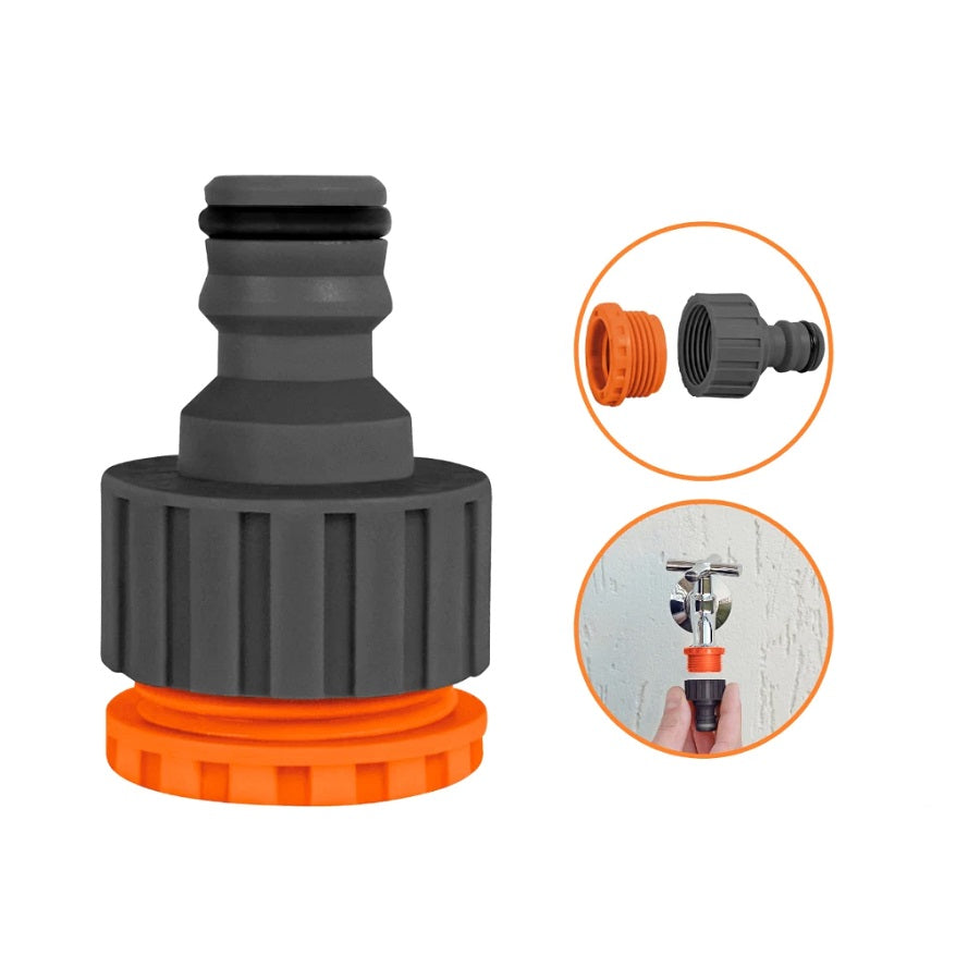 Adaptador Plástico com Rosca 3/4 e Bucha Red 1/2 Tramontina
