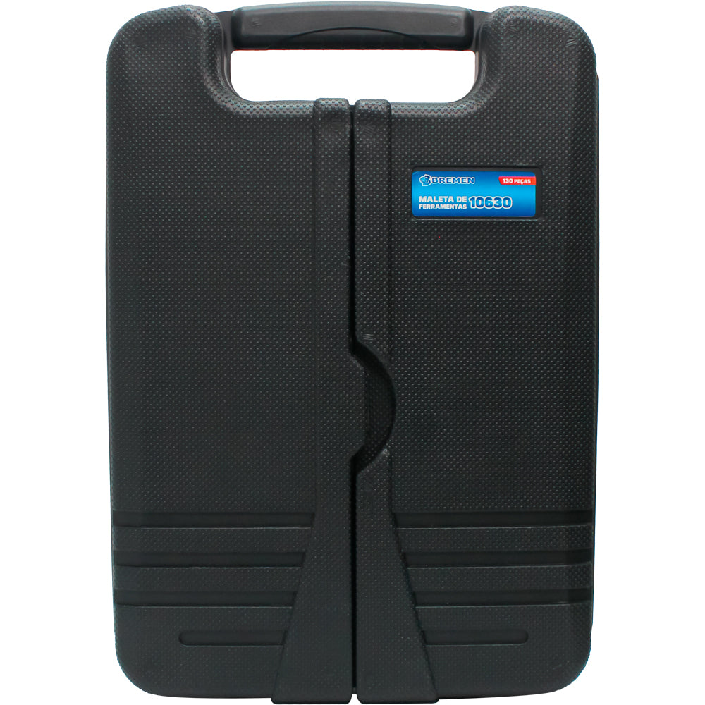 Kit Ferramentas 130 Peças com Maleta 10630 Bremen