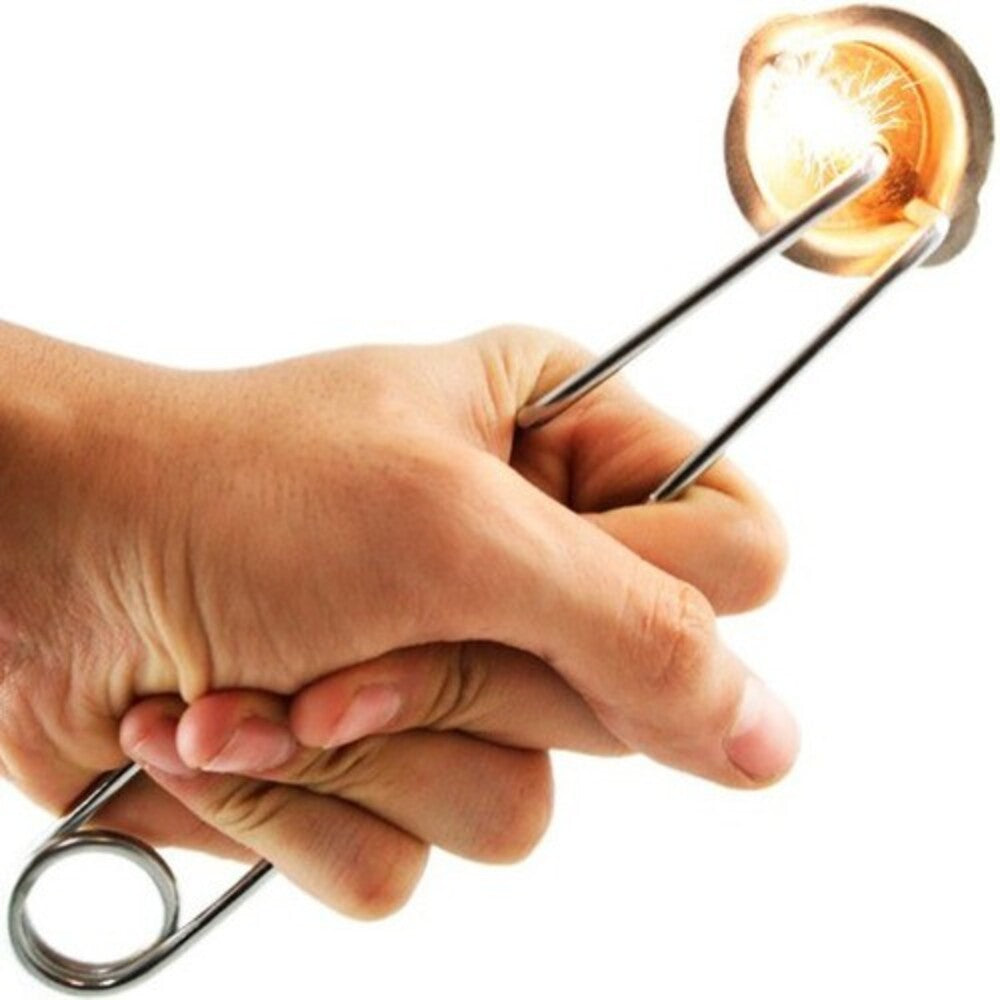 Acendedor De Maçarico Tipo Concha Centelhador 04322 Titanium