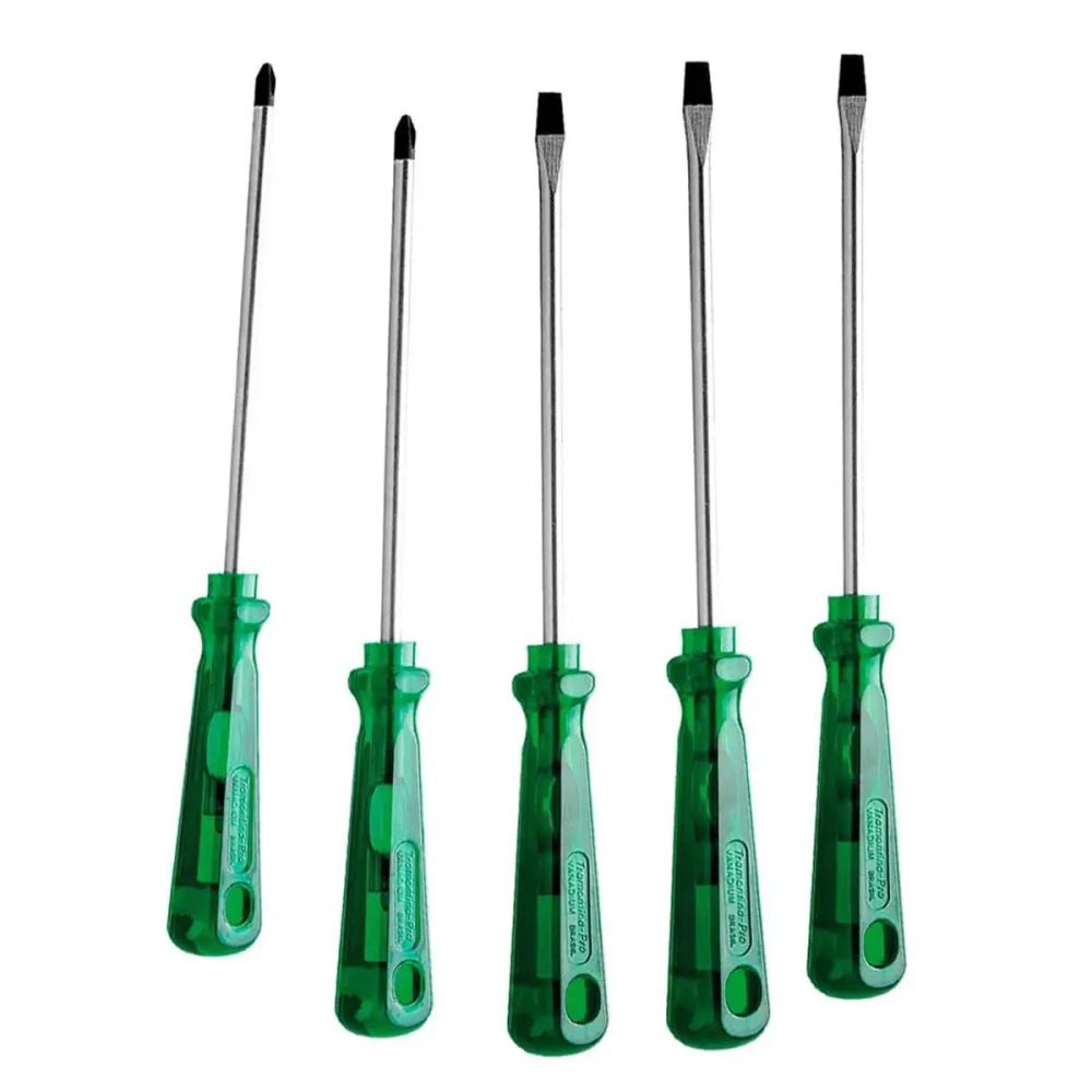 Jogo de Chave Fenda/Phillips 5pçs 44110/505 Tramontina Pro