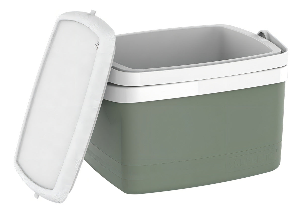 CAIXA TERMICA 5L FIG GREEN SOPRANO