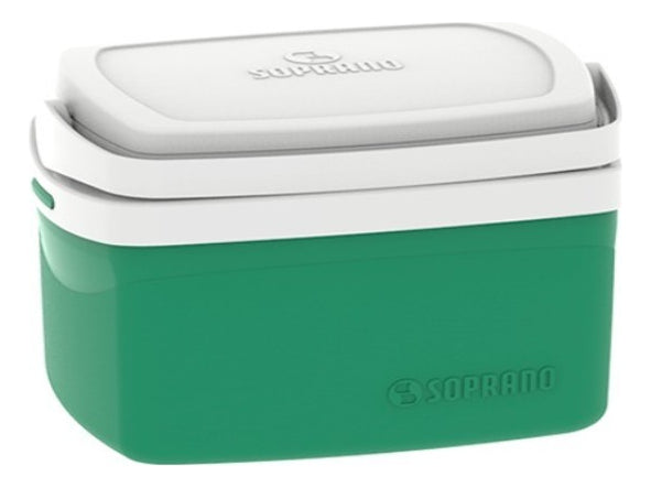 CAIXA TERMICA 5L FIG GREEN SOPRANO