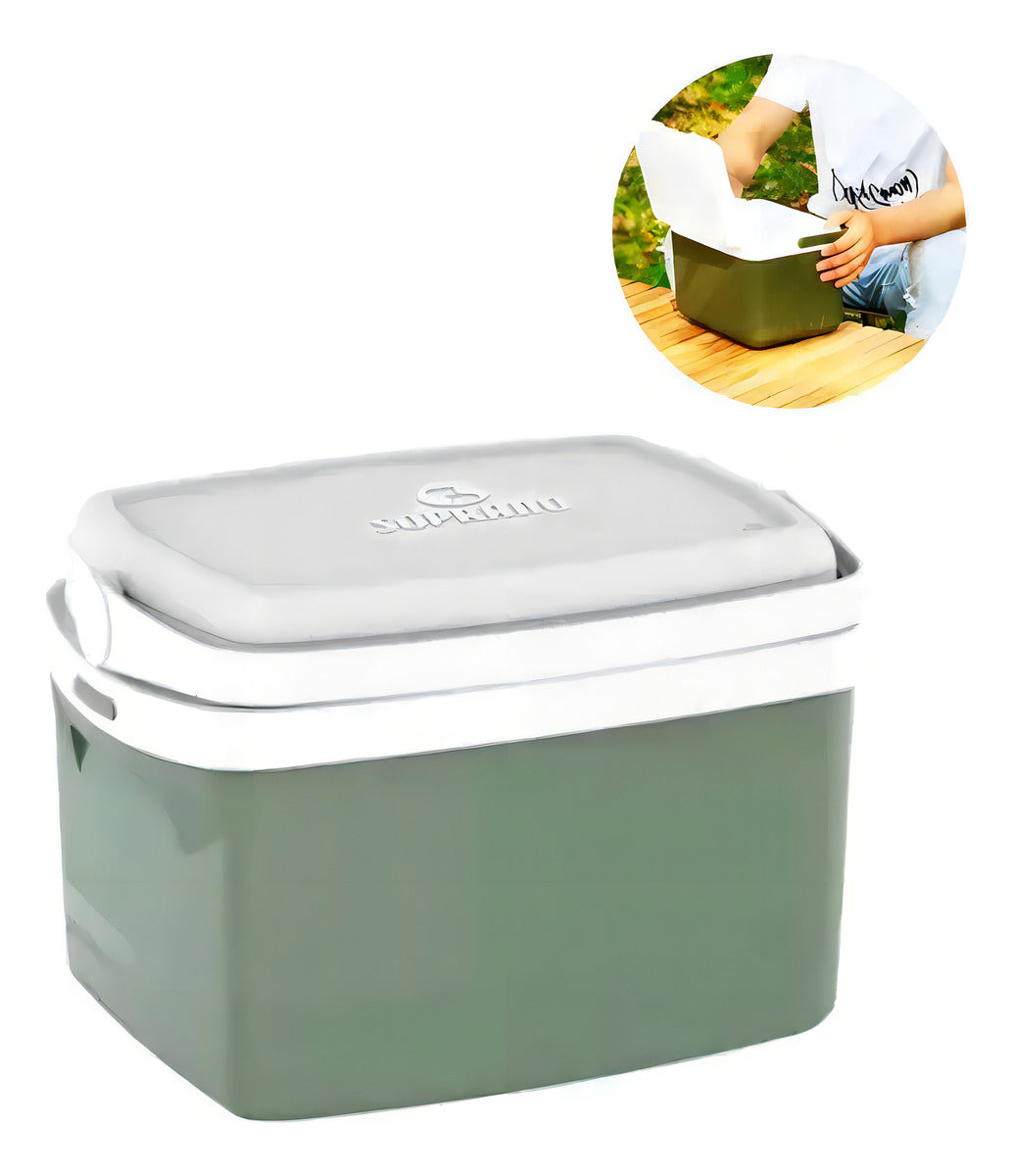CAIXA TERMICA 5L FIG GREEN SOPRANO