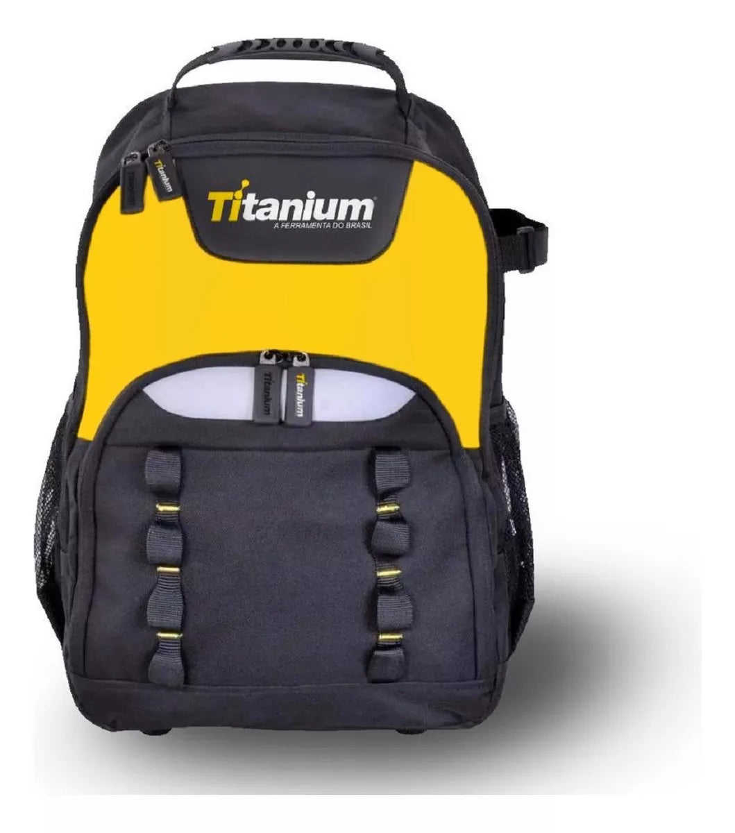 Mochila Bolsa Para Ferramentas De Trabalho 07432 Titanium