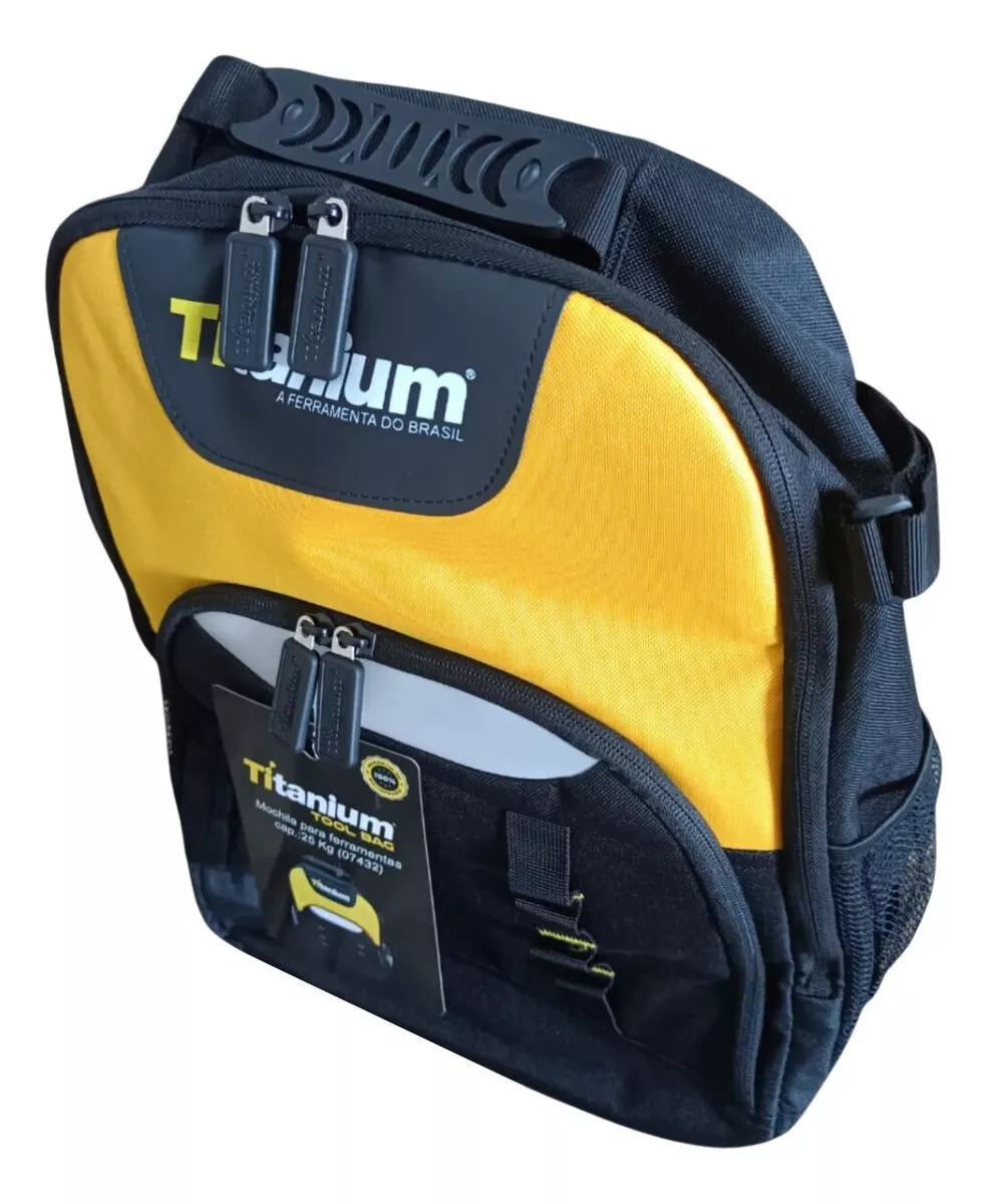 Mochila Bolsa Para Ferramentas De Trabalho 07432 Titanium