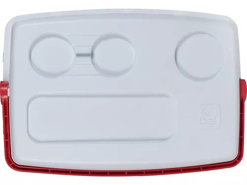 Caixa Térmica Cooler 36 Litros Vermelha 073604 Bel