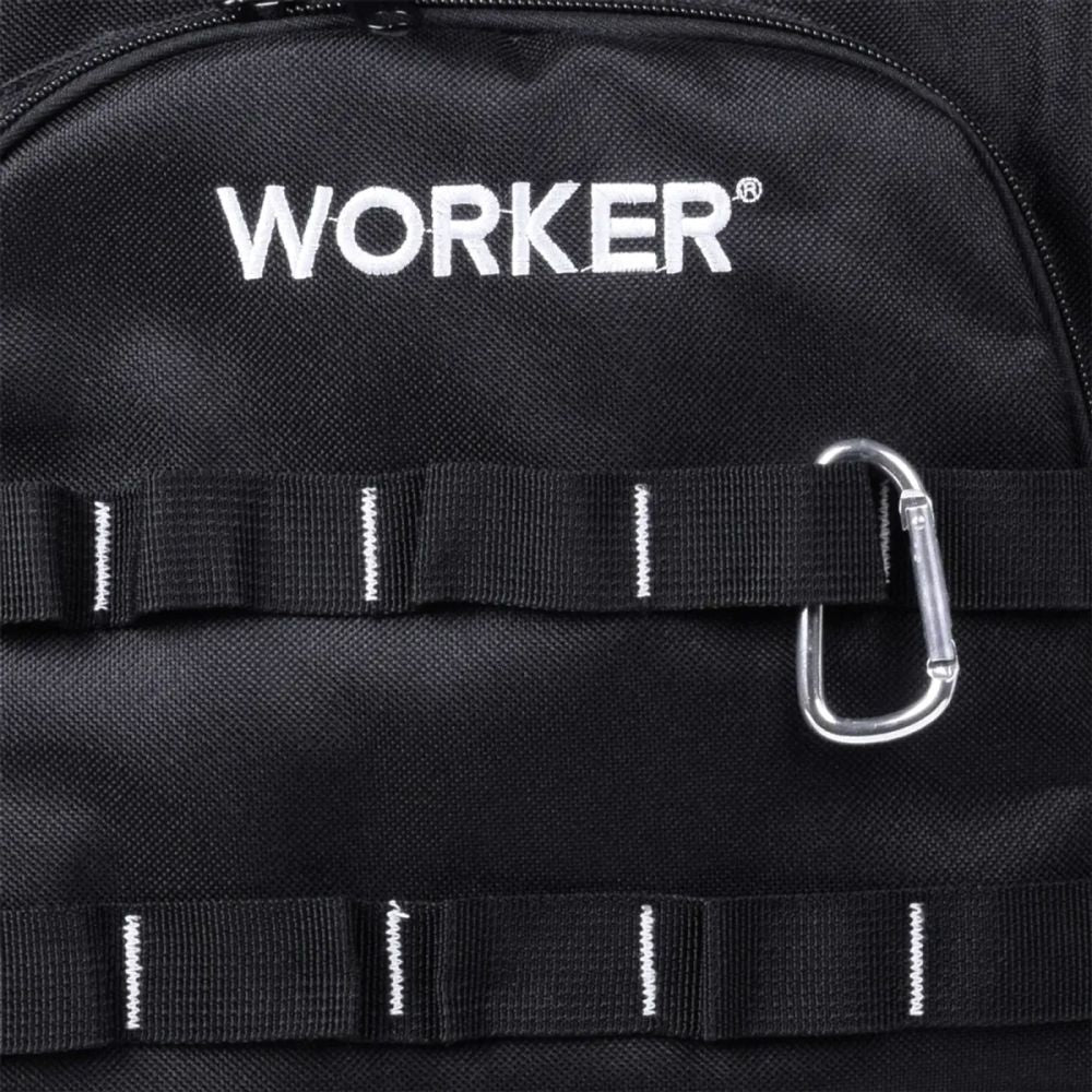 Mochila Para Ferramentas 14" Base Emborrachada 931144 Worker