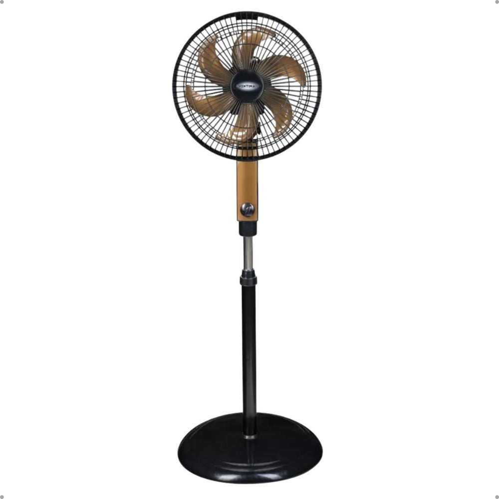 Ventilador Pedestal Coluna Pé Osc 30cm Turbo 220v Ventimais