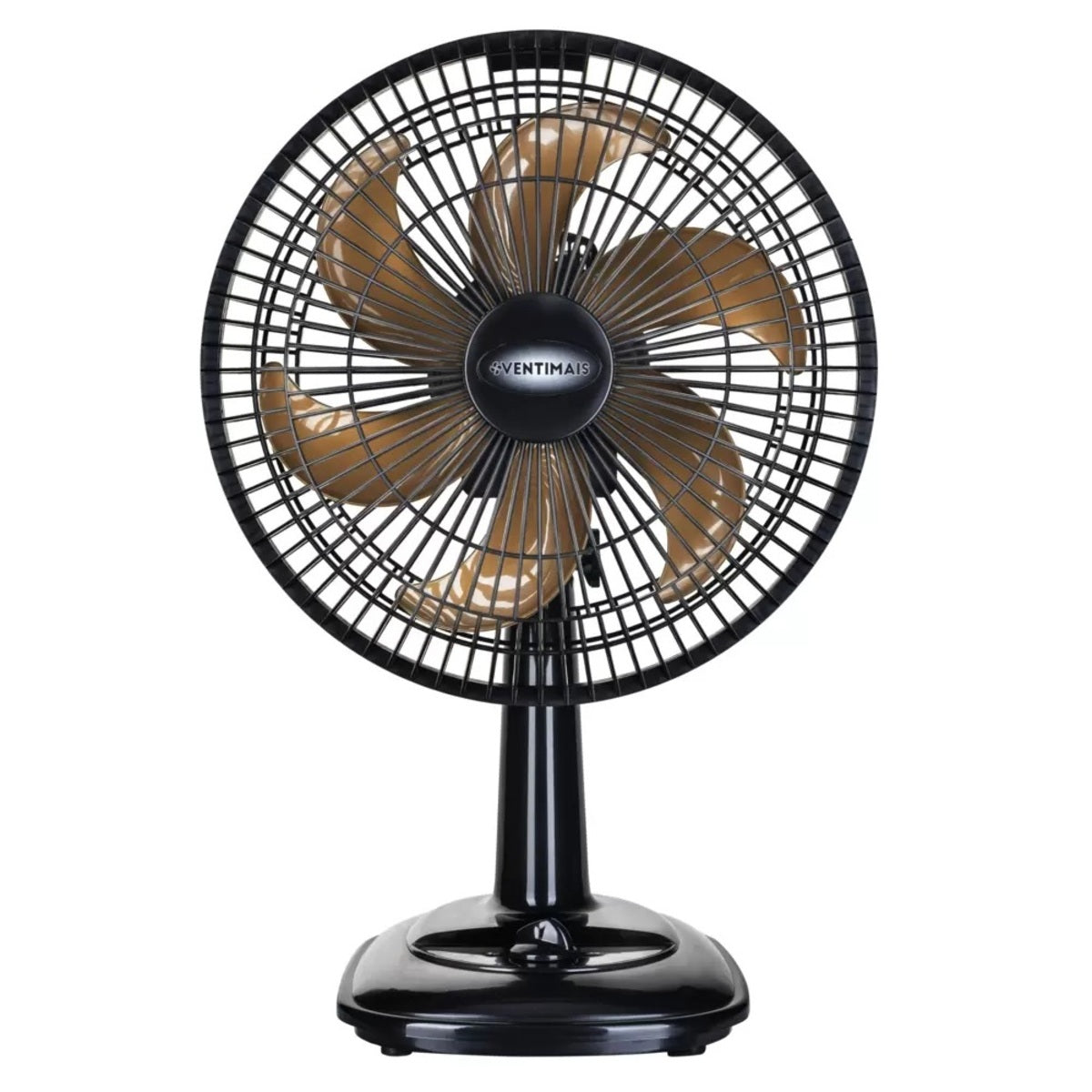 Ventilador De Mesa 30cm Turbo Preto/bronze 220v Ventimais