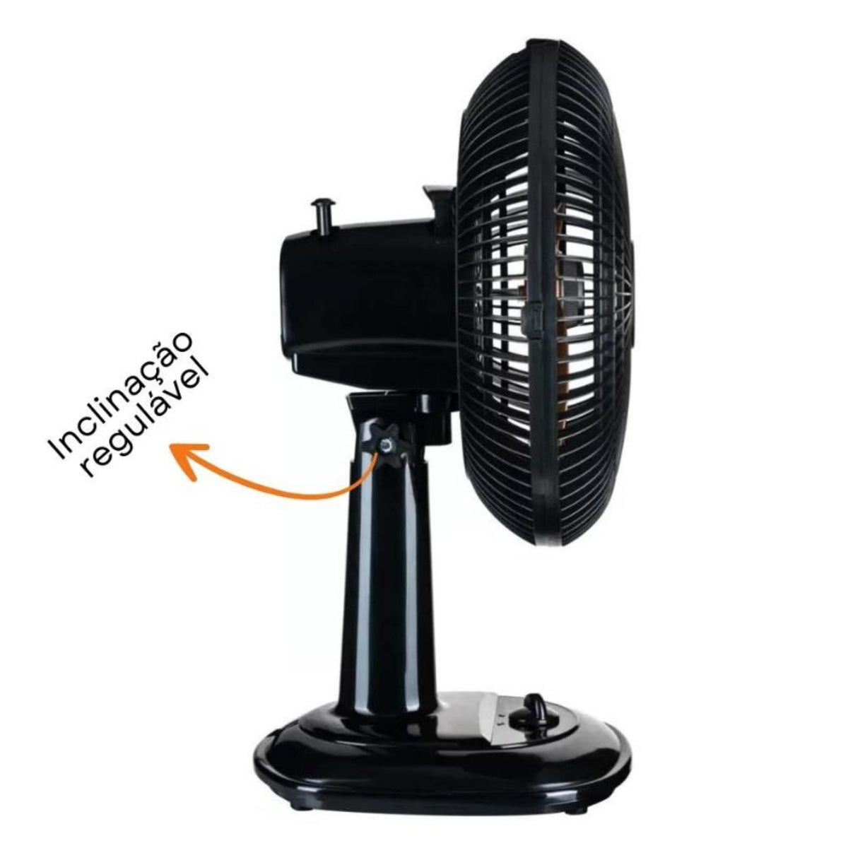 Ventilador De Mesa 30cm Turbo Preto/bronze 220v Ventimais
