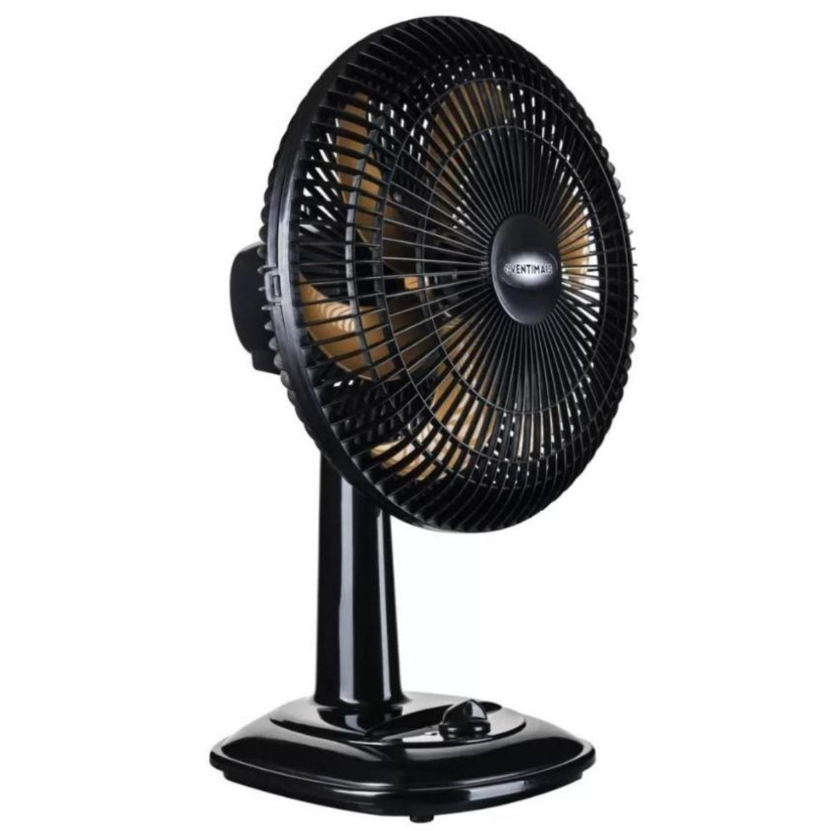Ventilador De Mesa 30cm Turbo Preto/bronze 220v Ventimais