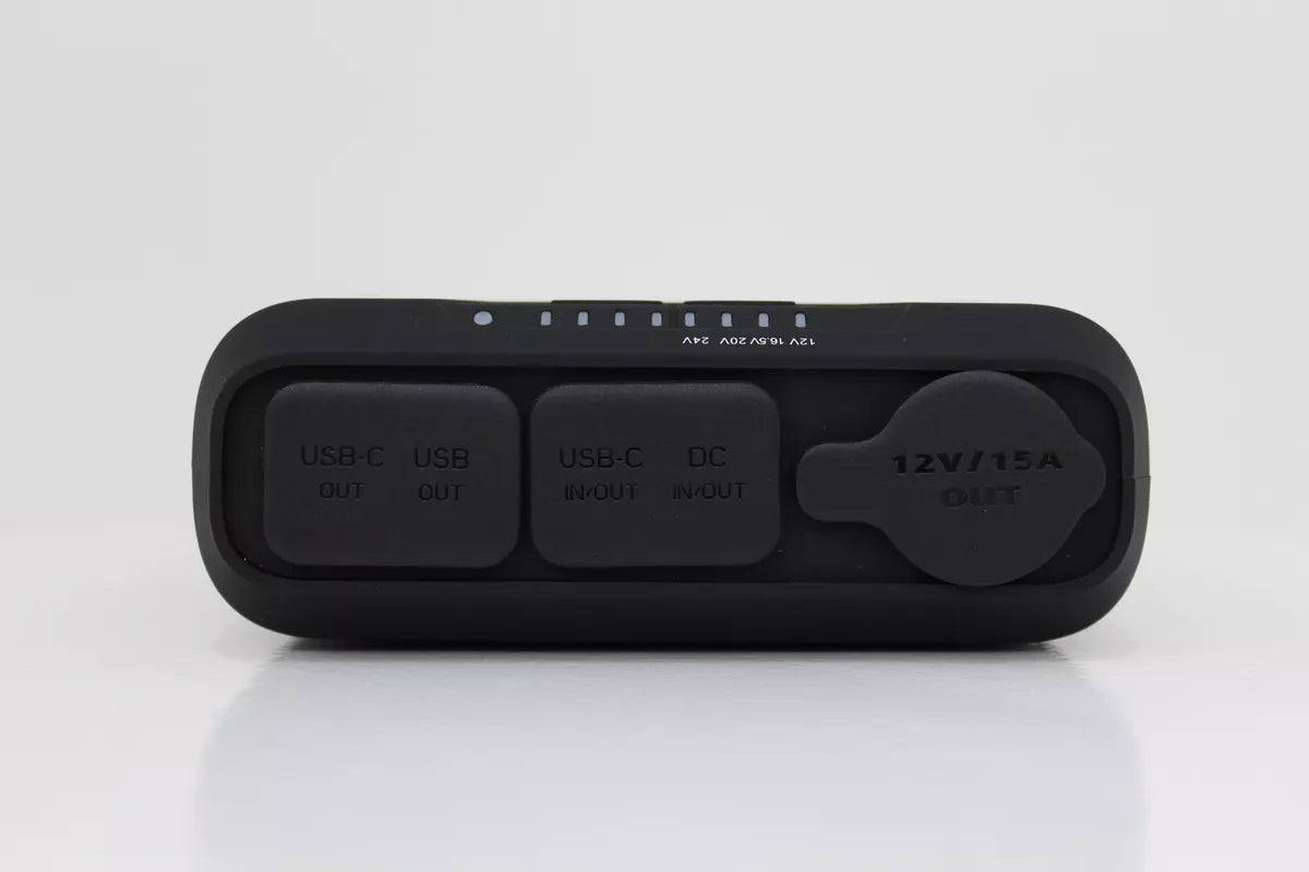 Bateria Portátil 12V com 72.000MAH - Elber