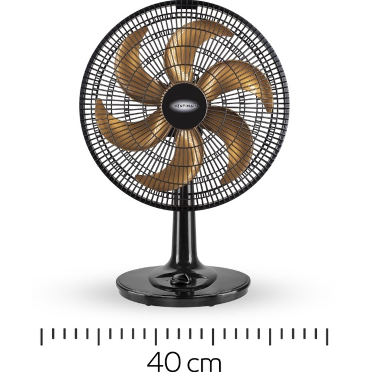 Ventilador Oscilante de Mesa 40cm Turbo 220v Ventimais