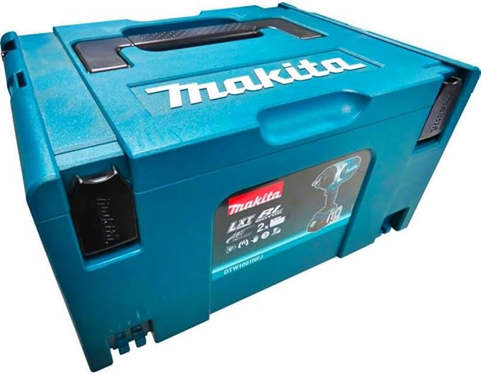 Chave de Impacto a Bateria 18V 3/4 1.250NM DTW1001RFJ Makita