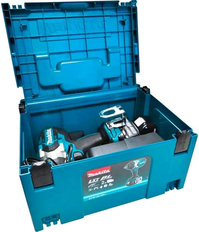 Chave de Impacto a Bateria 18V 3/4 1.250NM DTW1001RFJ Makita