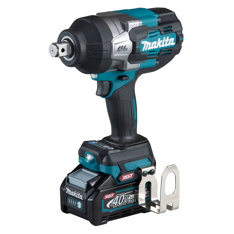 Chave de Impacto 3/4 Pol a Bateria 40V TW001GM201 - Makita