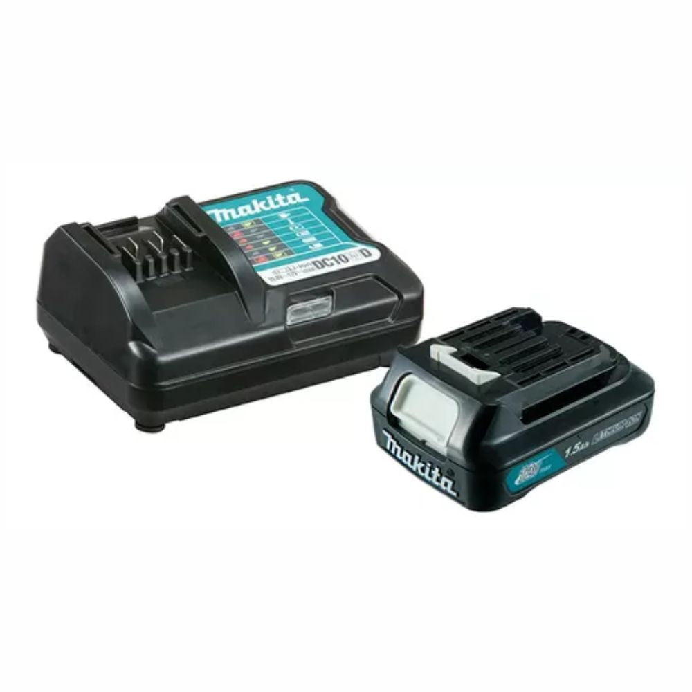 Combo Aspirador De Pó E Soprador A Bateria Clx248 Makita