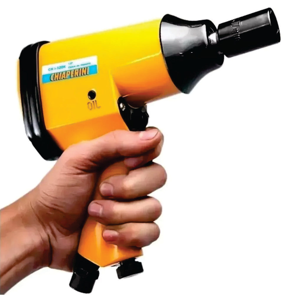 Chave De Impacto 1/2 Pol Chi-320k Kit 16 Peças Profissional