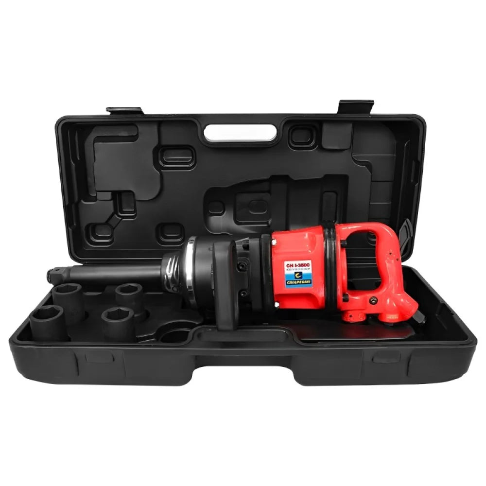Chave de impacto 1 polegada pinless Chiaperini CH I-3500 RED