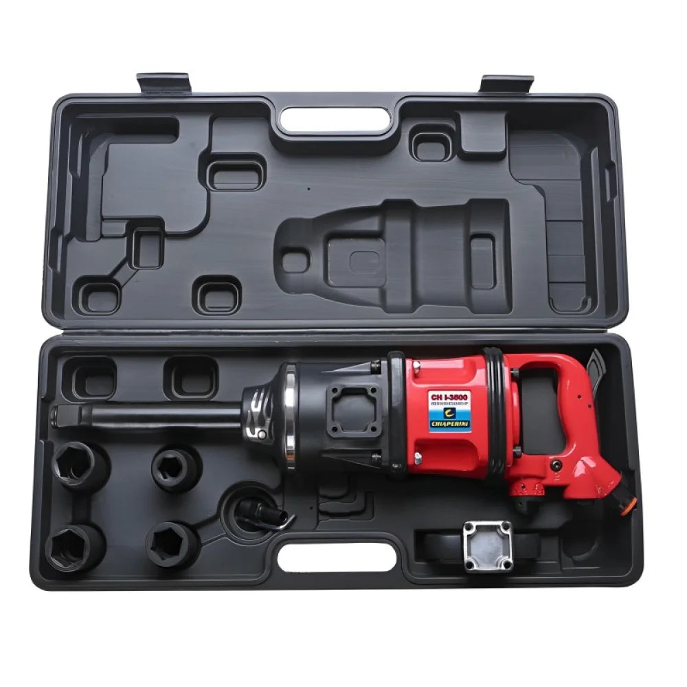 Chave de impacto 1 polegada pinless Chiaperini CH I-3500 RED