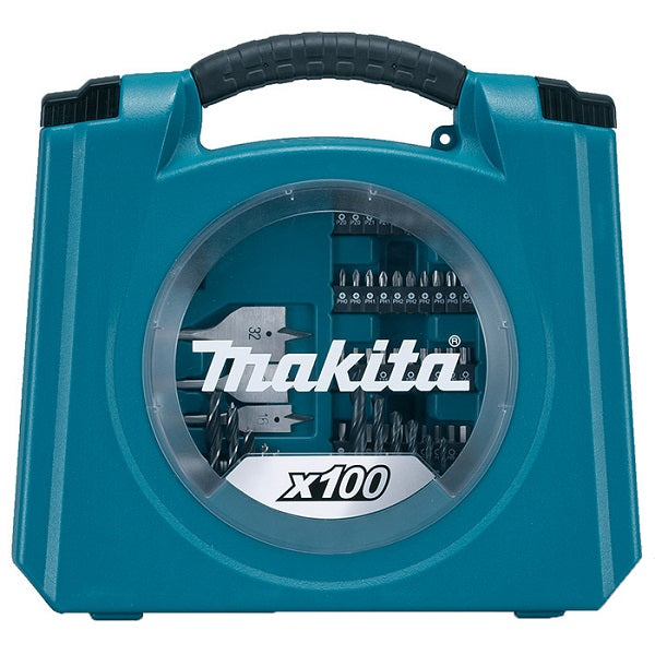 Kit de Acessórios com 100 Peças Makita D-42036-5