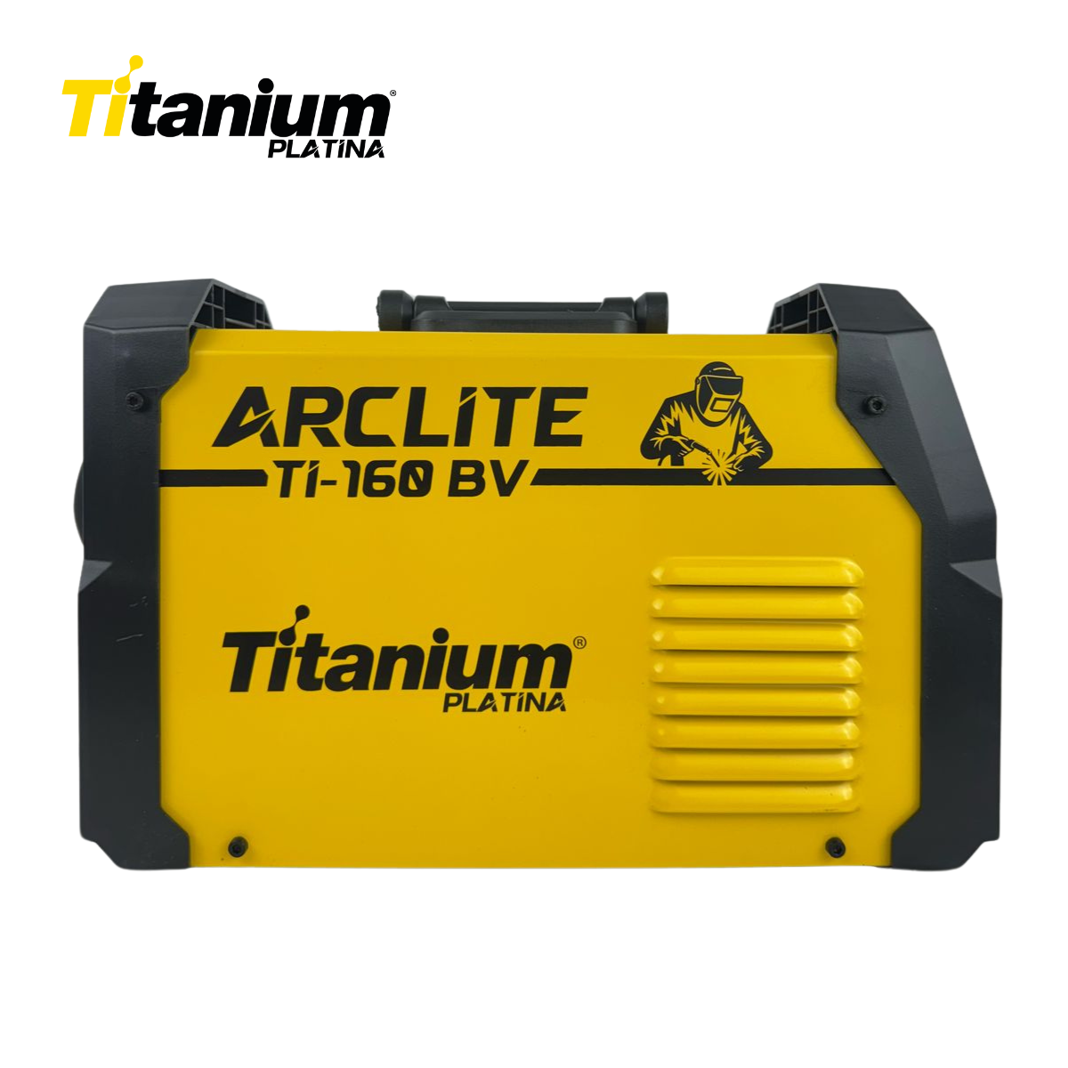 MÁQUINA INVERSORA DE SOLDA ARCLITE TI160 BV 08419 TITANIUM