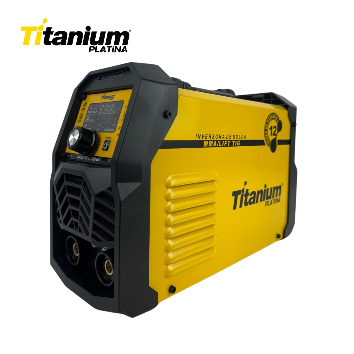 MÁQUINA INVERSORA DE SOLDA ARCLITE TI160 BV 08419 TITANIUM