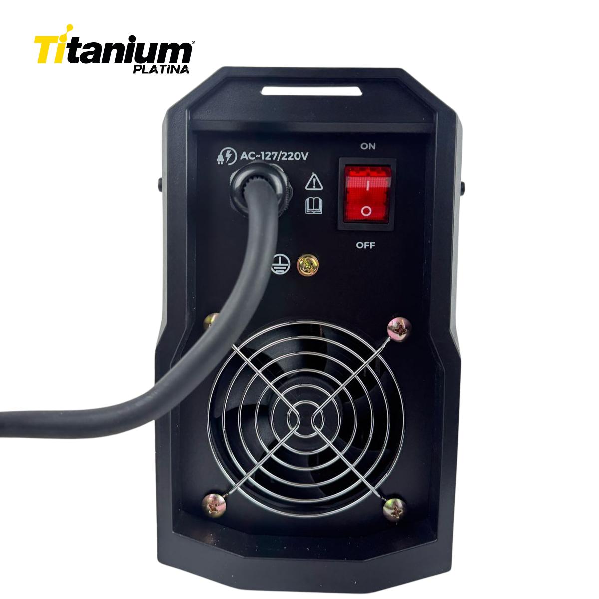 MÁQUINA INVERSORA DE SOLDA ARCLITE TI160 BV 08419 TITANIUM
