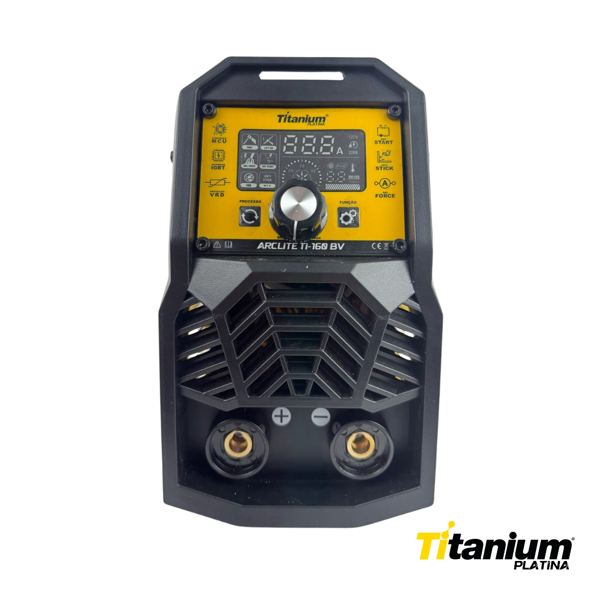 MÁQUINA INVERSORA DE SOLDA ARCLITE TI160 BV 08419 TITANIUM