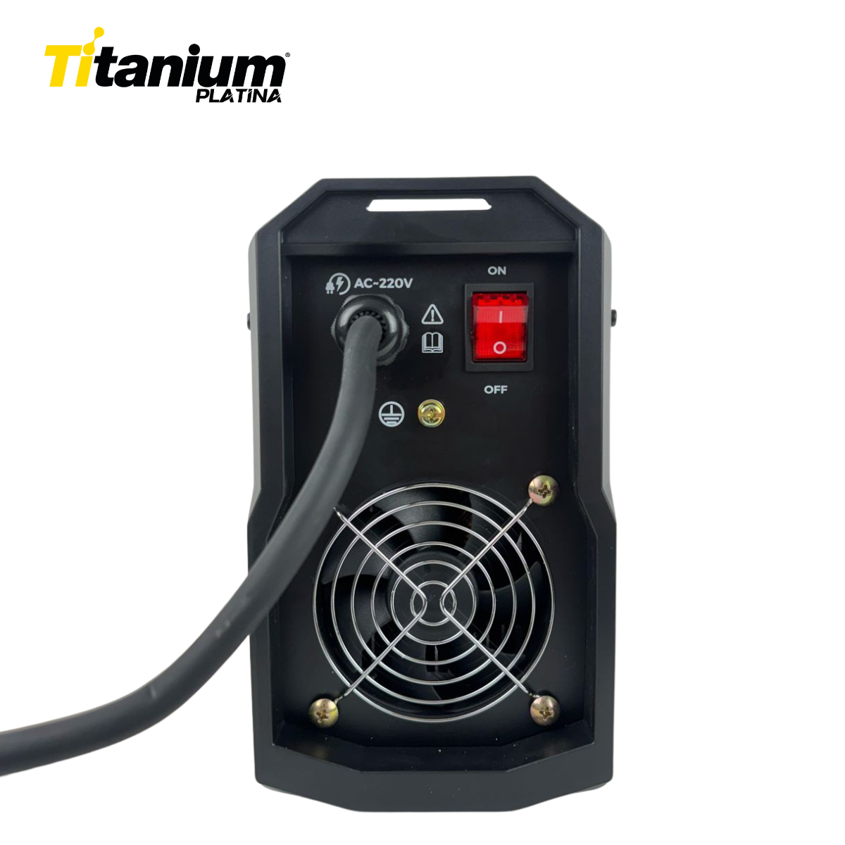 MÁQUINA INVERSORA DE SOLDA ARCLITE TI200 220V 08420 TITANIUM