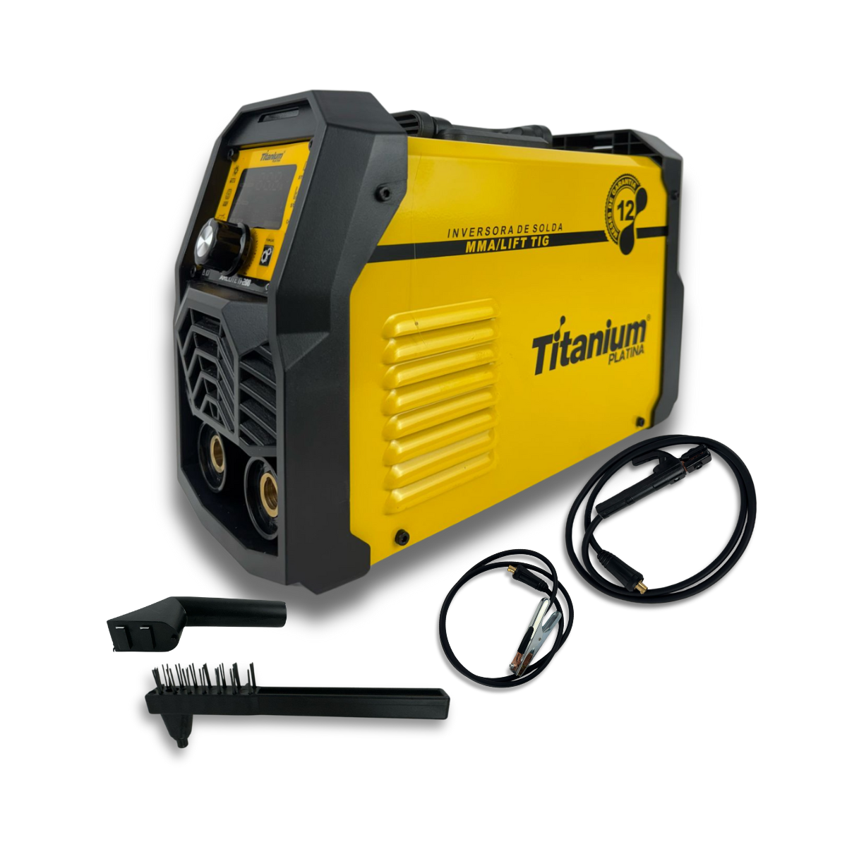 MÁQUINA INVERSORA DE SOLDA ARCLITE TI200 220V 08420 TITANIUM