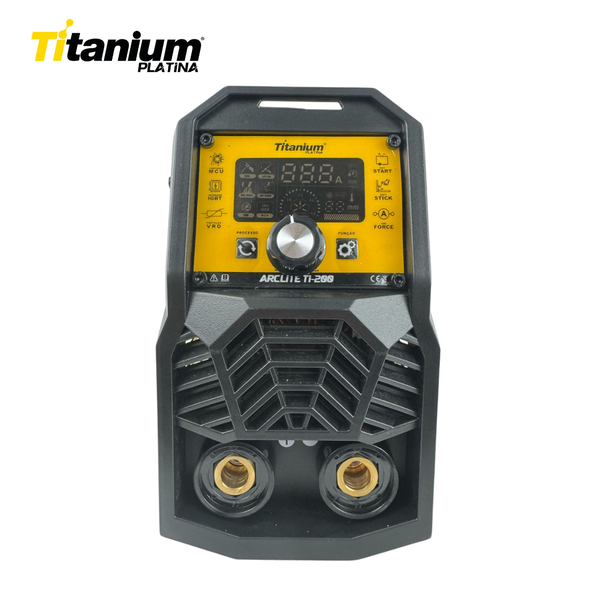MÁQUINA INVERSORA DE SOLDA ARCLITE TI200 220V 08420 TITANIUM
