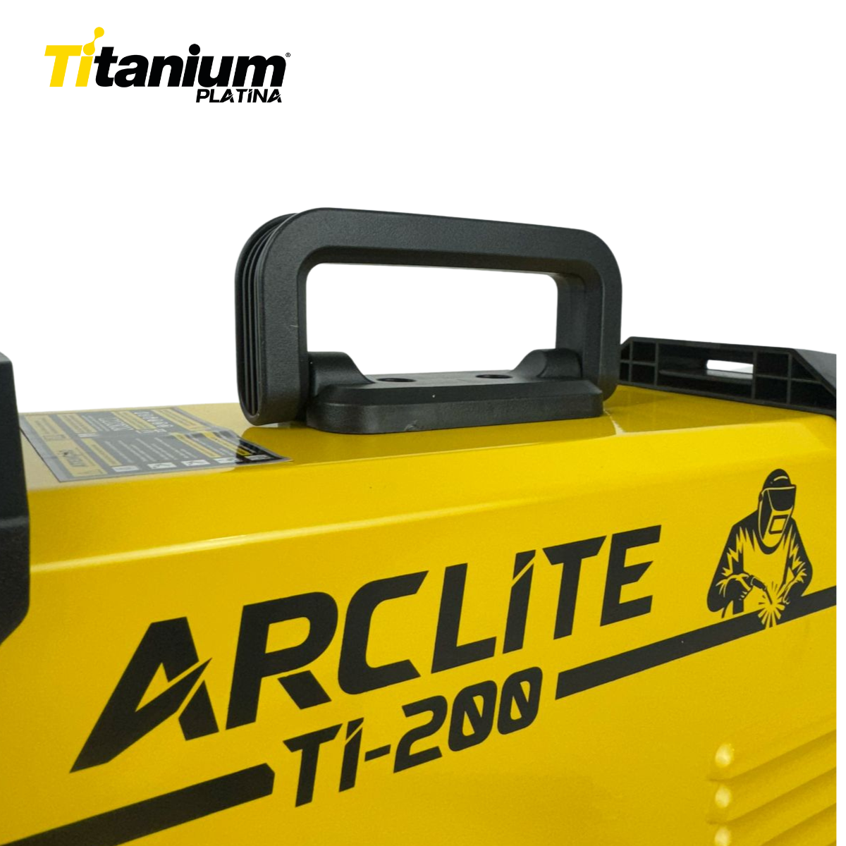 MÁQUINA INVERSORA DE SOLDA ARCLITE TI200 220V 08420 TITANIUM