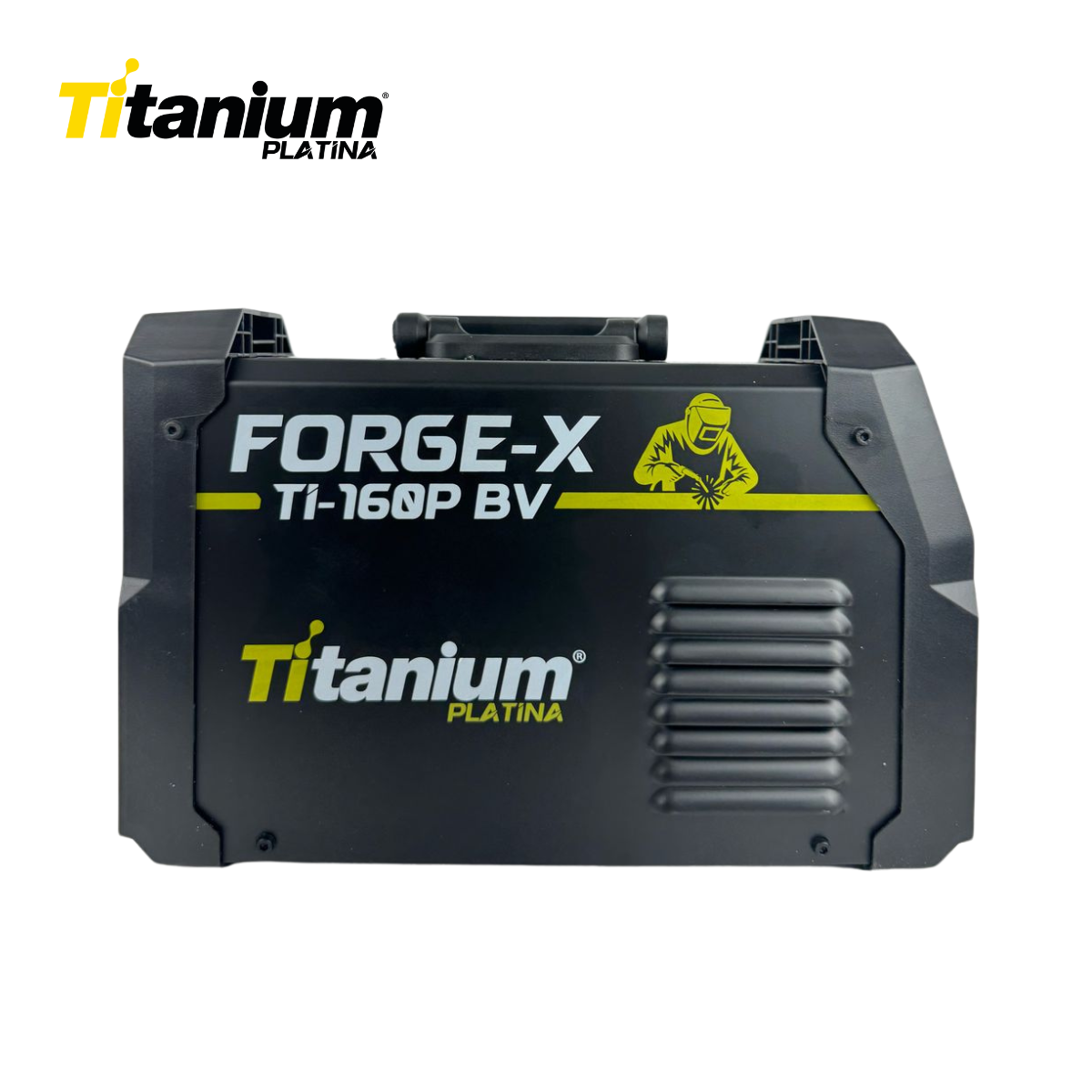 MÁQUINA INVERSORA DE SOLDA FORGE-X TI160P BV 08421 TITANIUM