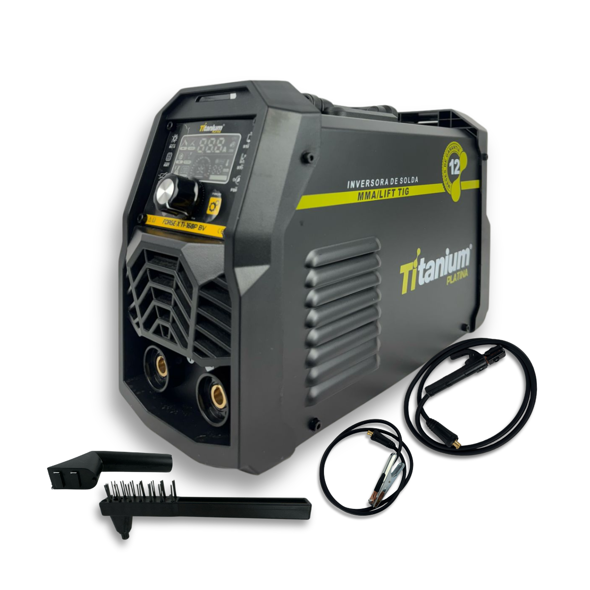 MÁQUINA INVERSORA DE SOLDA FORGE-X TI160P BV 08421 TITANIUM
