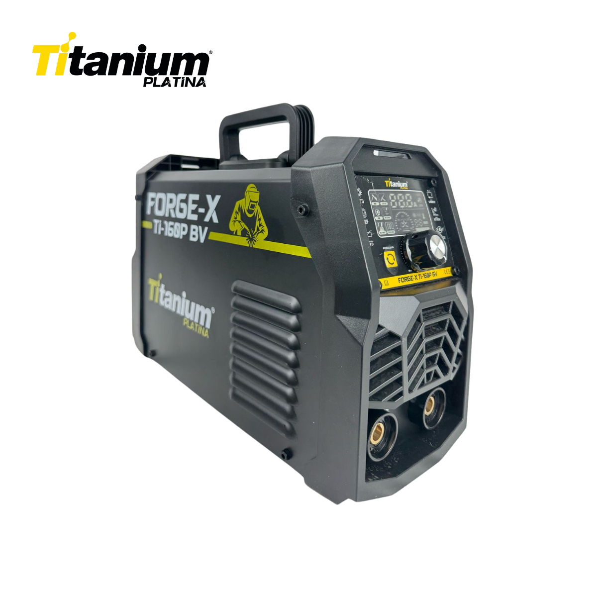 MÁQUINA INVERSORA DE SOLDA FORGE-X TI160P BV 08421 TITANIUM