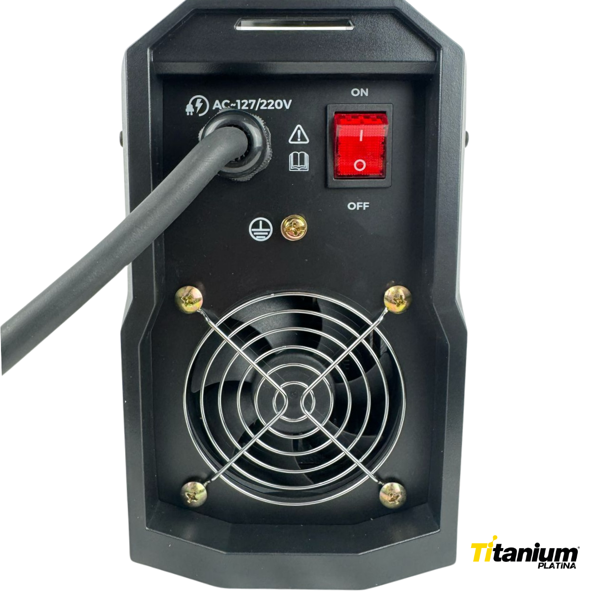 MÁQUINA INVERSORA DE SOLDA FORGE-X TI160P BV 08421 TITANIUM