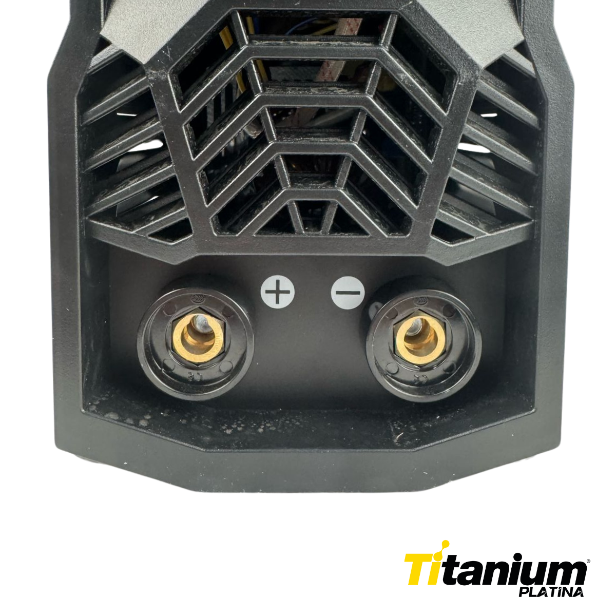 MÁQUINA INVERSORA DE SOLDA FORGE-X TI160P BV 08421 TITANIUM