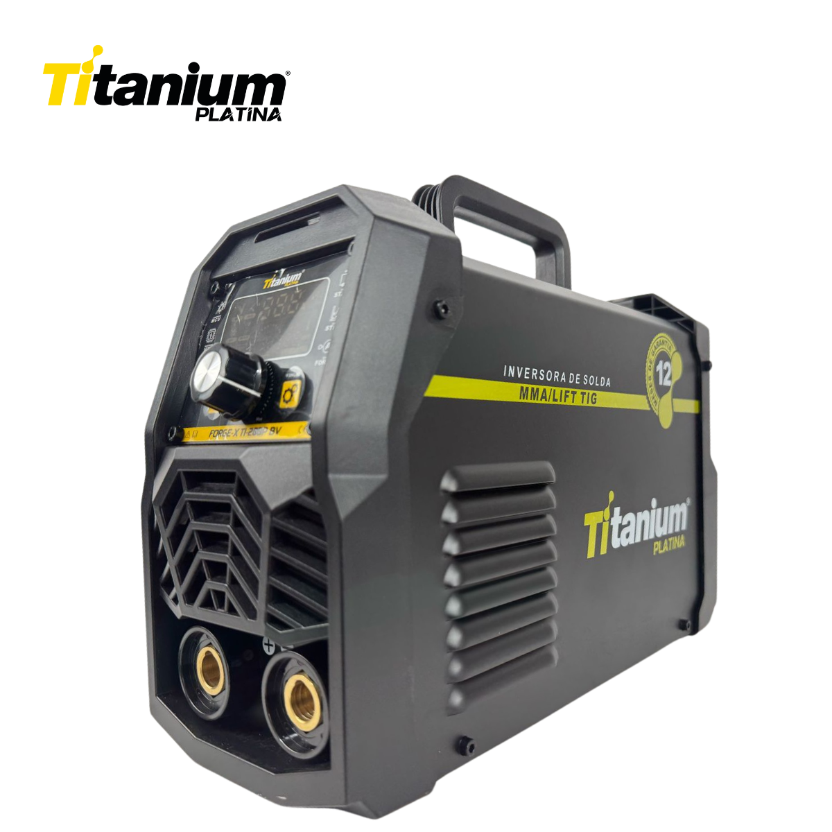 MÁQUINA INVERSORA DE SOLDA FORGE-X TI200P BV 08422 TITANIUM