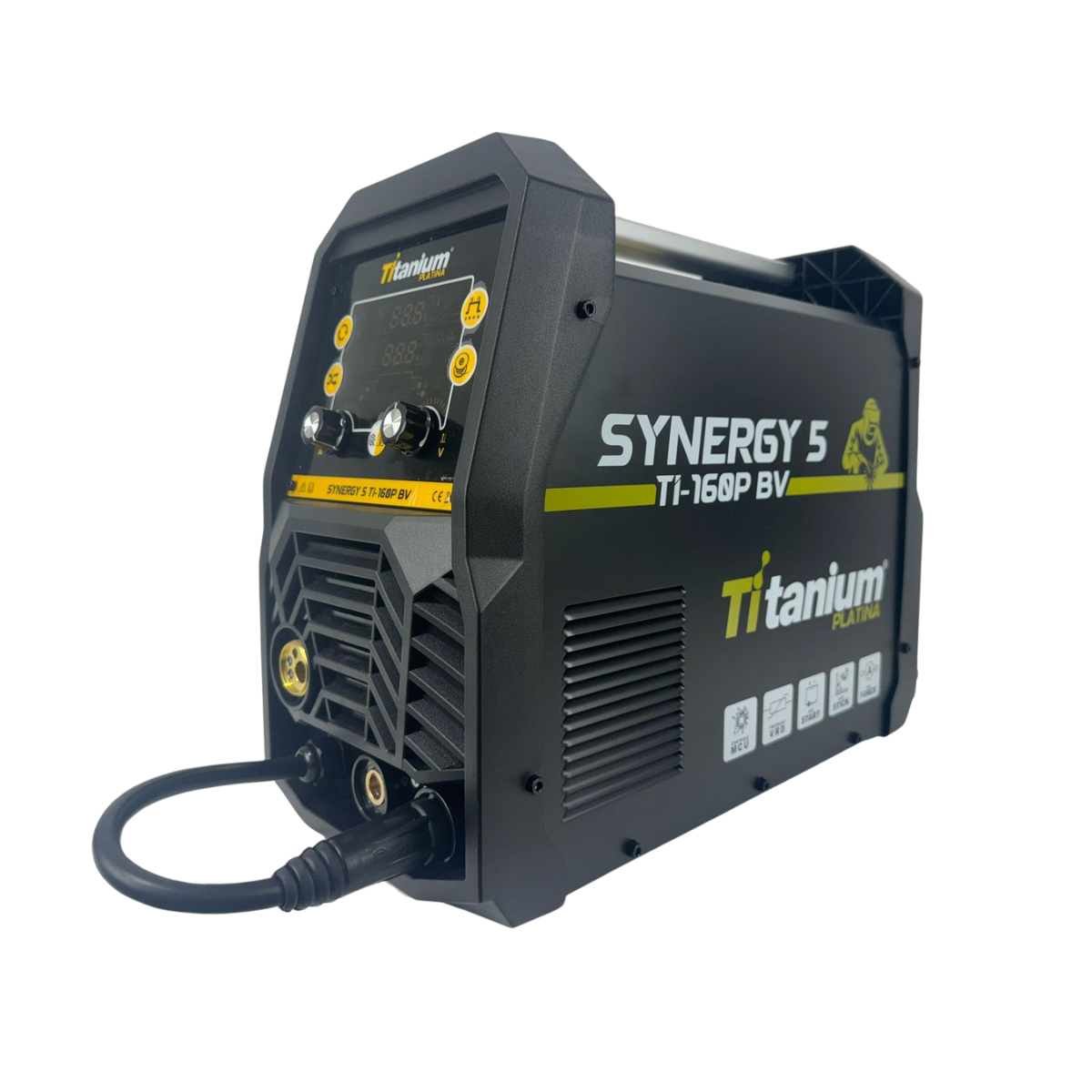 INVERSORA DE SOLDA SYNERGY 5 TI160P BV 08423 TITANIUM